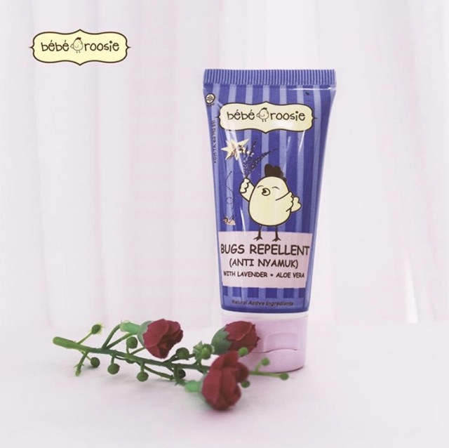 homimart I BEBE ROOSIE Telon Cream Lotion / Bugs Repellent Cream 60gr 60 gr