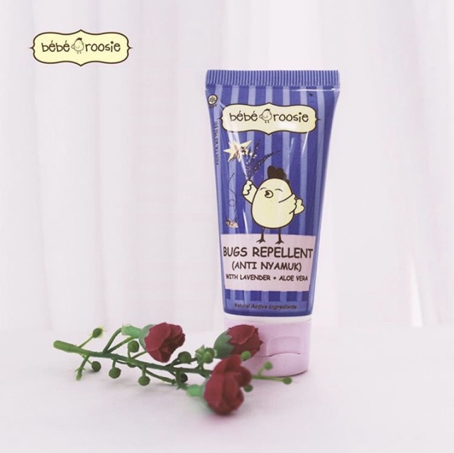 BEBE ROOSIE Telon Cream Lotion / Bugs Repellent Cream 60gr 60 gr