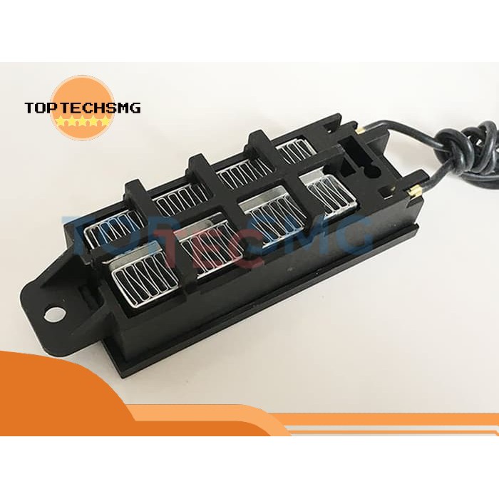 TOPTECHSMG Elemen Pemanas Mesin Tetas Telur Inkubator PTC Air Heater 12V DC 50W