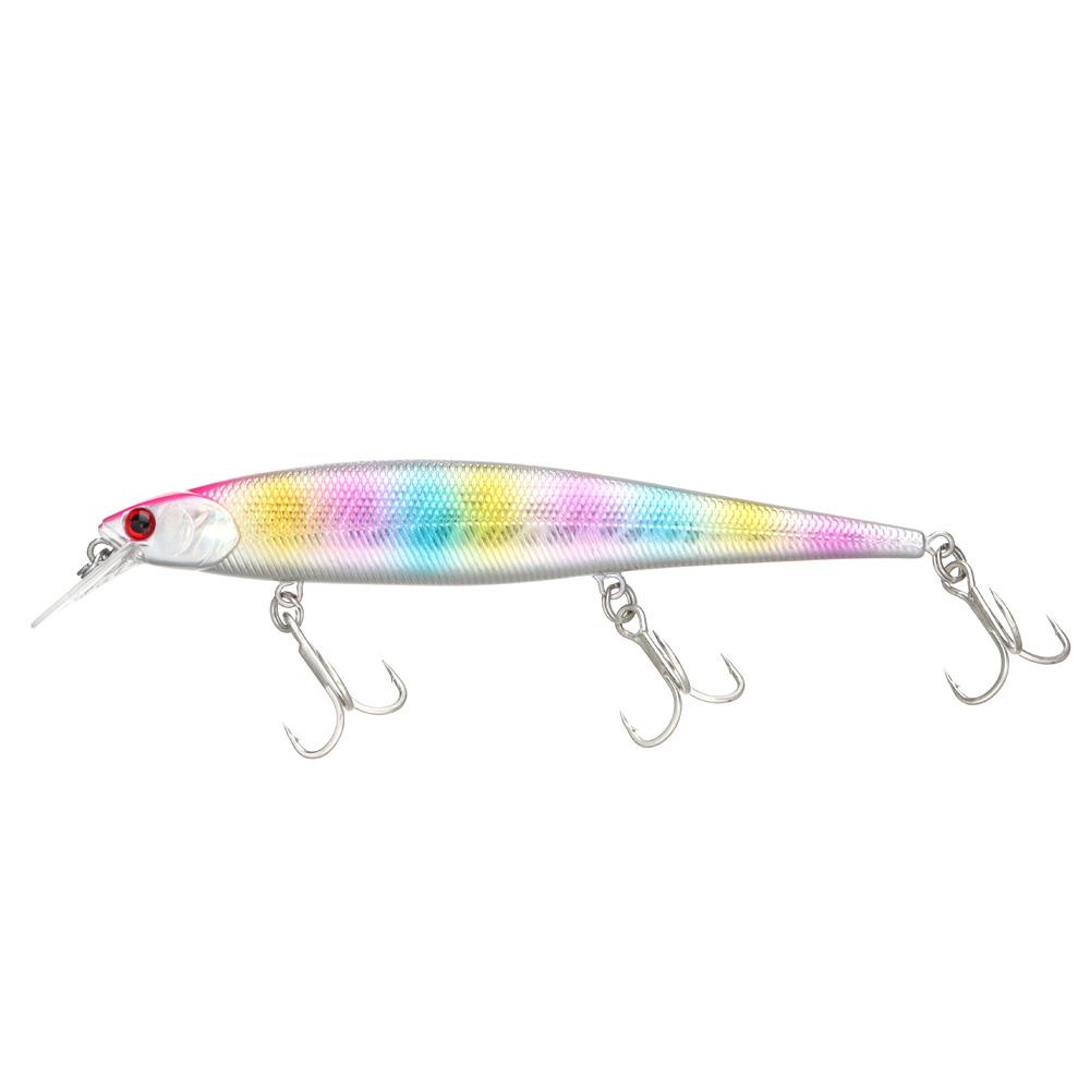 Top 140mm 16g Memancing Umpan Air Laut Mengambang Wobbler Panjang Casting Lure