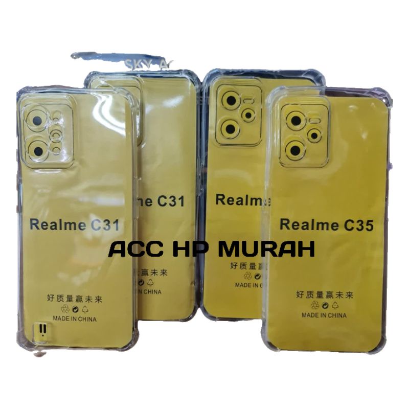 REALME C33 C30 C31 C35 8 8PRO 7 7i 7 PRO 5 5i C3 C11 C12 C15 C17 C20 C21 C21Y C25  C25S C25Y GT MASTER NARZO 50A PRIME NARZO 50I PRIME ANTI CRACK SOFT