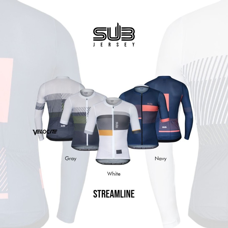 Jersey Premium SUB Jersey Streamline Short collection SubJersey