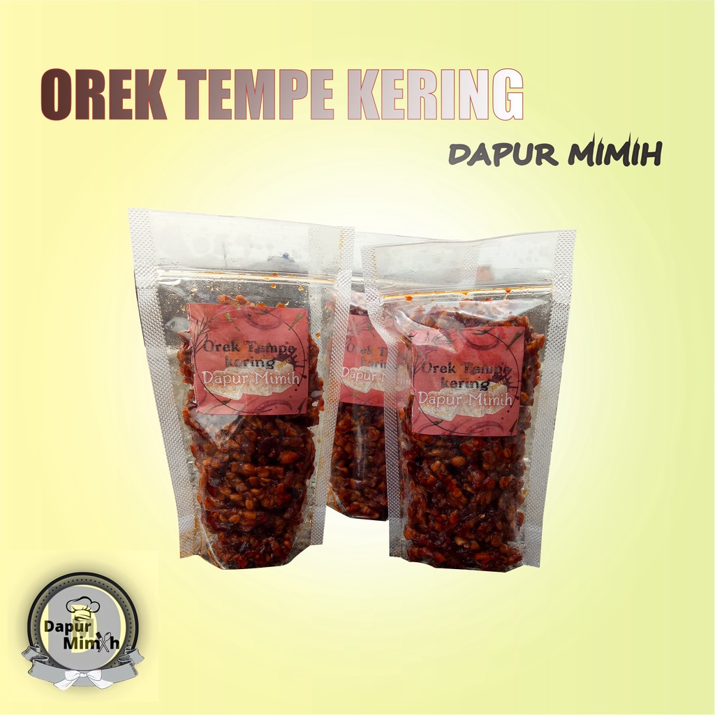 

Orek tempe kering DAPUR MIMIH