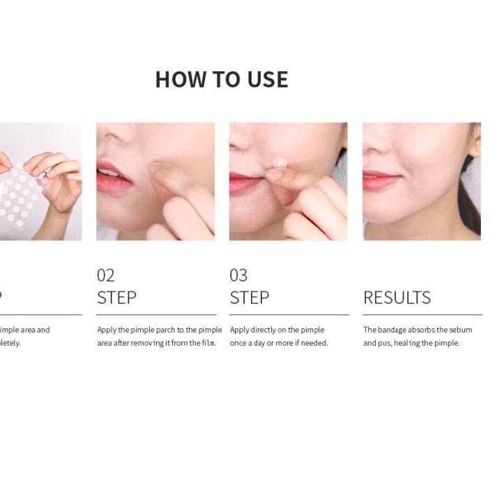 ❉ COSRX Acne Pimple Master Patch - Acne Patch ✥