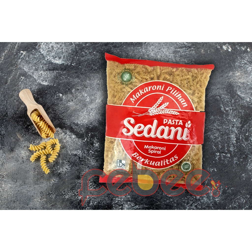 

[1kg] Makaroni Macaroni Pasta Spiral Sedani
