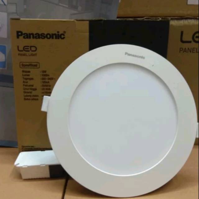 Jual Lampu downlight led panel panasonic inbow 15w 15 watt lampu led