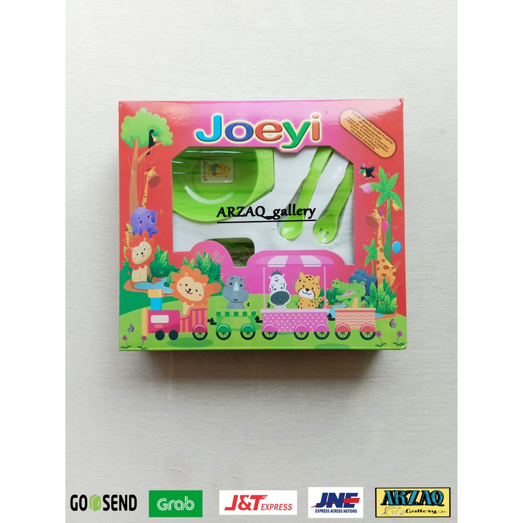 joy kecil Tempat Makan Bayi Joeyi | Feeding Set | KADO BAYI size S