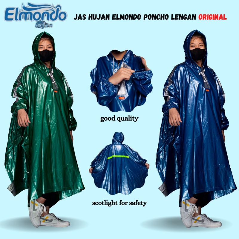 JAS HUJAN ELMONDO PONCO LENGAN