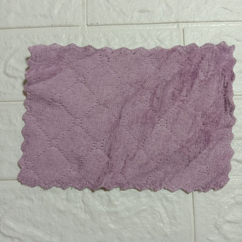 Kain Lap Anti Minyak Kain Lap Piring Mikrofiber Serbaguna Lap Mikro Serat Halus Murah Anti Kotor