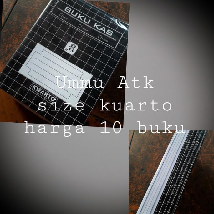 

[[BISA COD]] Buku Kas. Ukuran Kwarto. Isi 10 Buku.