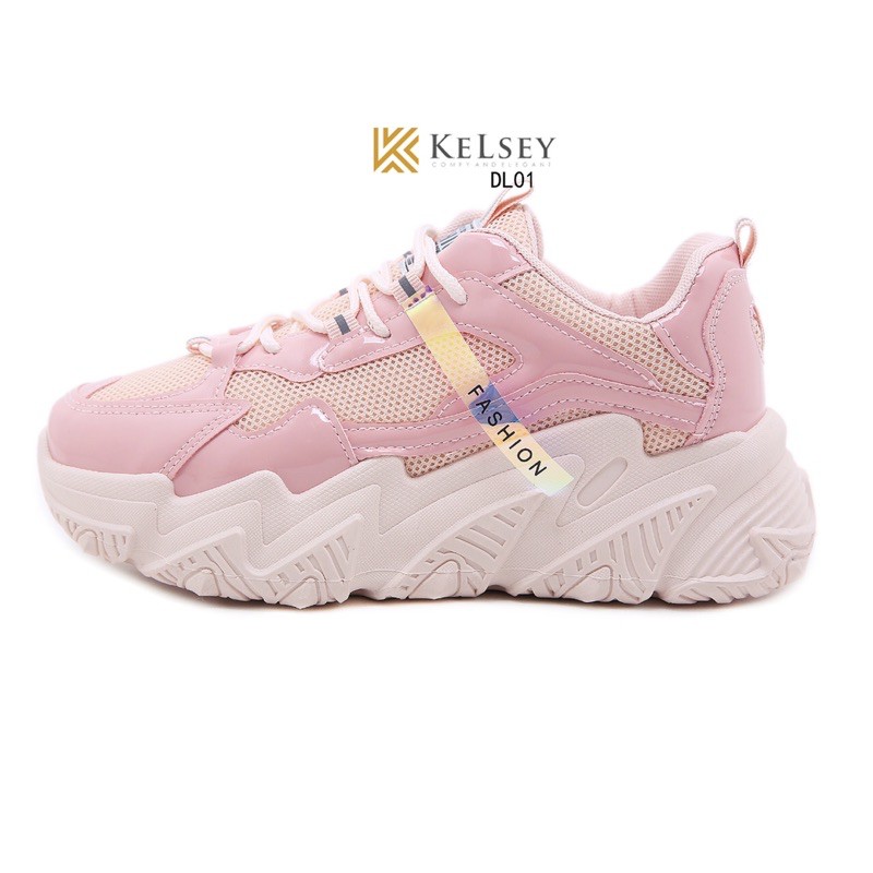 NICOLE SEPATU KANVAS WANITA PEREMPUAN SNEAKERS WANITA  KELSEY IMPOR DL01