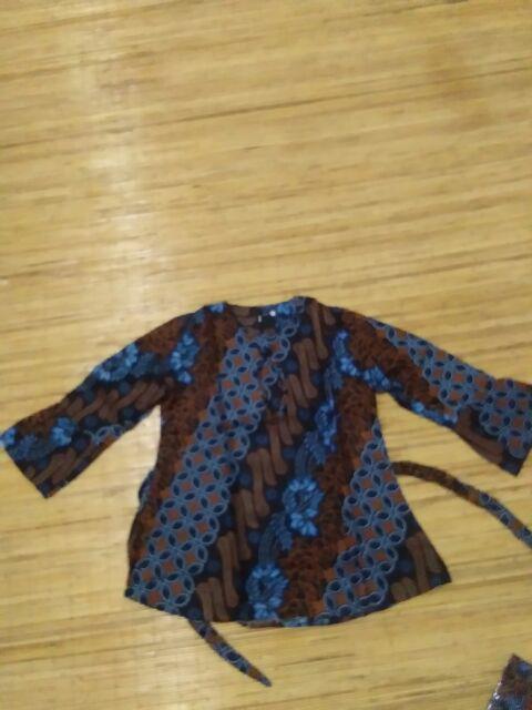 Maura Couple - Sania Ruffle Batik Couple Ori Ndoro Jowi Dnt Garansi Termurah Shopee  Selendang Merak