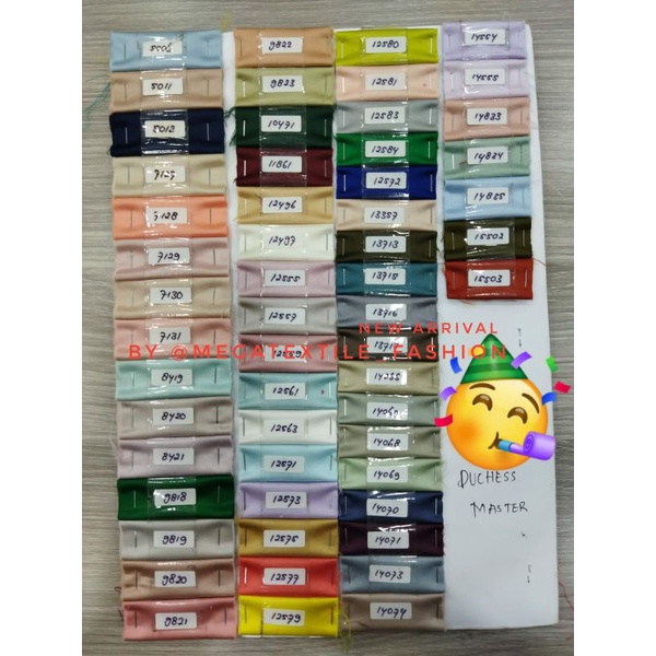 Satin Duchess Bridal/ Bridal Semi Silk