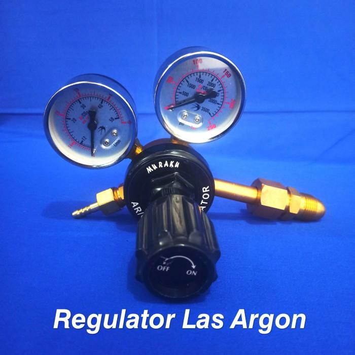 Regulator Argon / Regulator Gas Tabung Las Argon