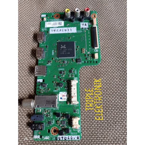 MB MAINBOARD TV SHARP LC-32SA4100I LC32SA4100I LC32SA4100I ORIGINAL