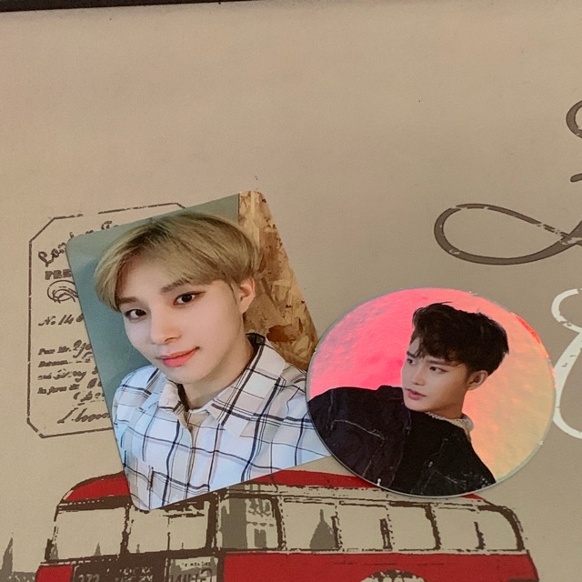 Photocard NCT127 superhuman