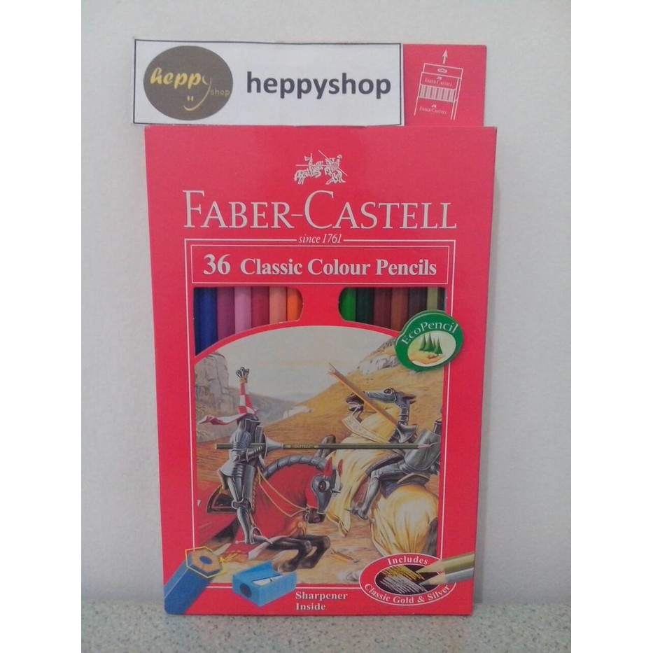 

Jual Pensil Warna Faber Castell 36 Warna Diskon