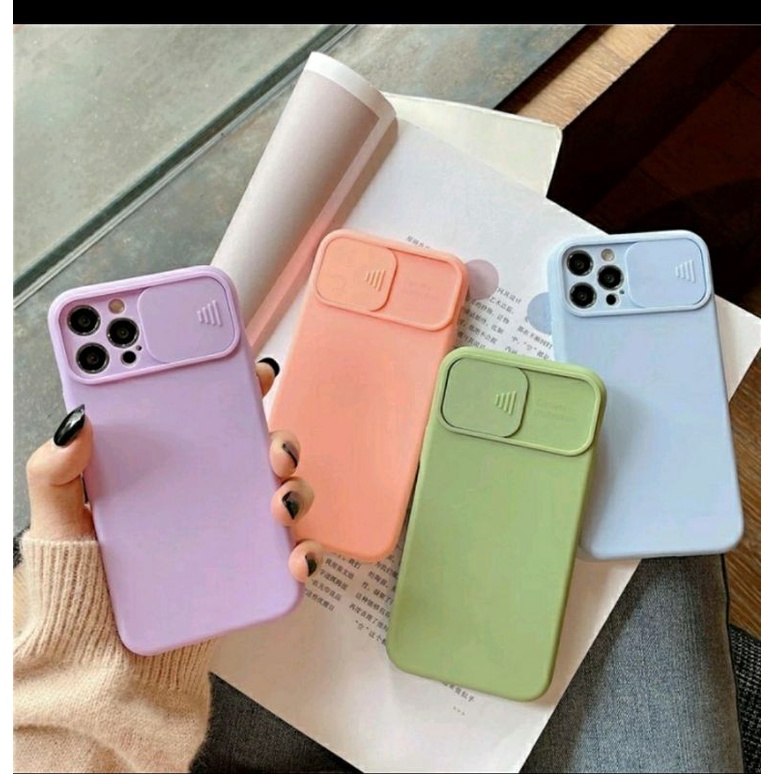 SILDE CASE XIAOMI REDMI 8 - SOFCASE SLIDE XIAOMI REDMI 8 PELINDUNGB KAMERA