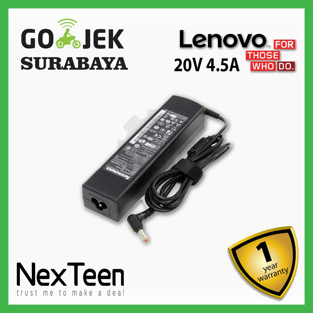 Original Adaptor Charger Laptop Lenovo B465 B465c B465cx G450 G450A G450L G450AP G450AX 20v 4.5a