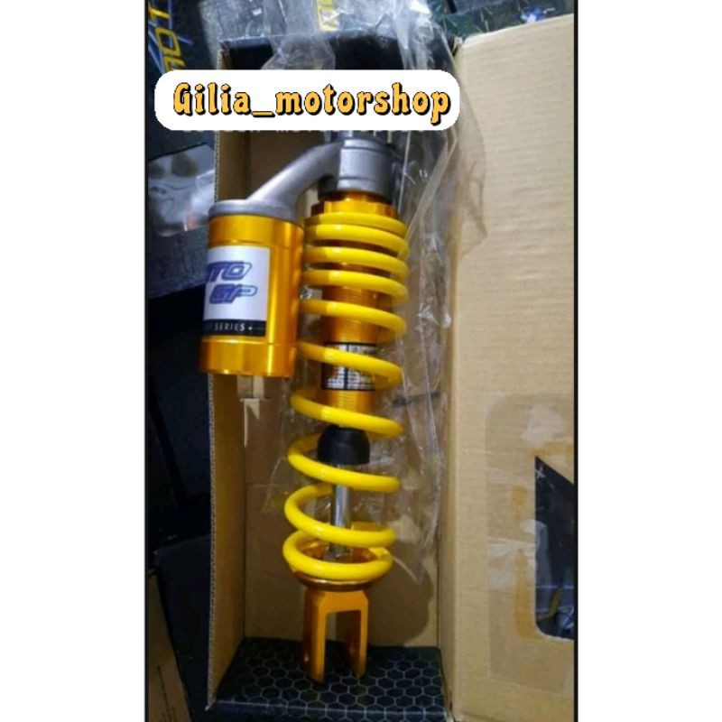 ShockBreaker Belakang Matic Tabung Atas MotoGP 330mm MT-07 Skok Belakang Vario 125 Vario 150