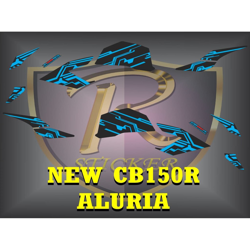 stiker sticker striping new cb150r aksesoris cb150r motor honda CB150R striping honda newcb150r alur
