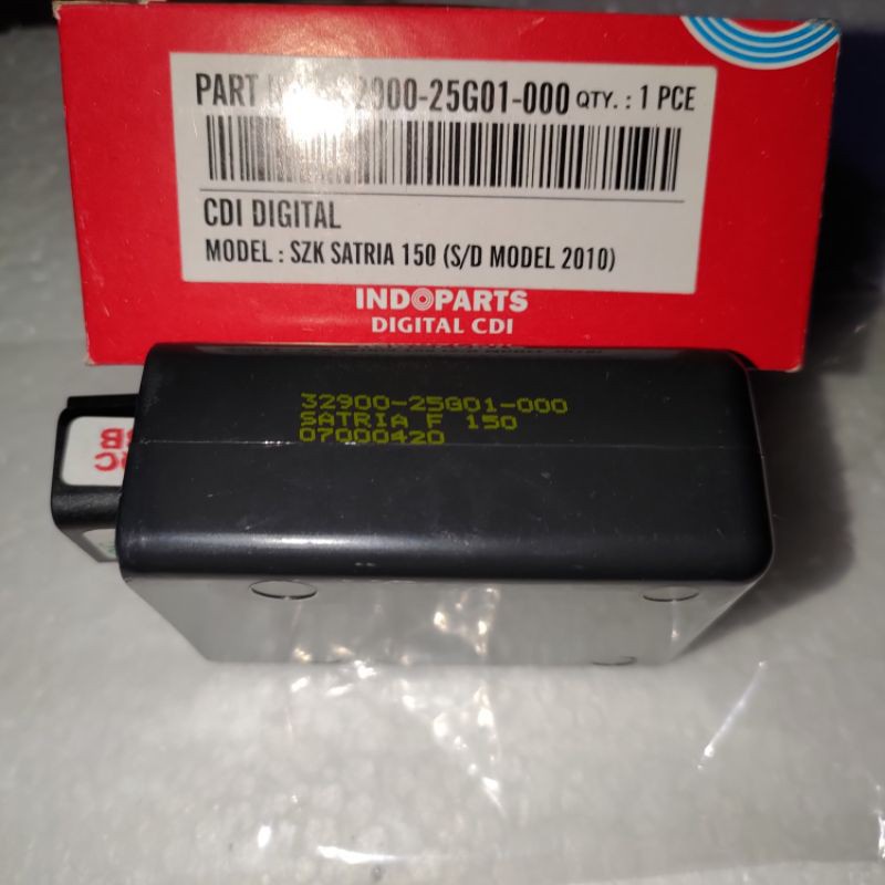 Cdi Suzuki Satria Fu 2010 - 2012 Original Indopart 32900-25G01-000