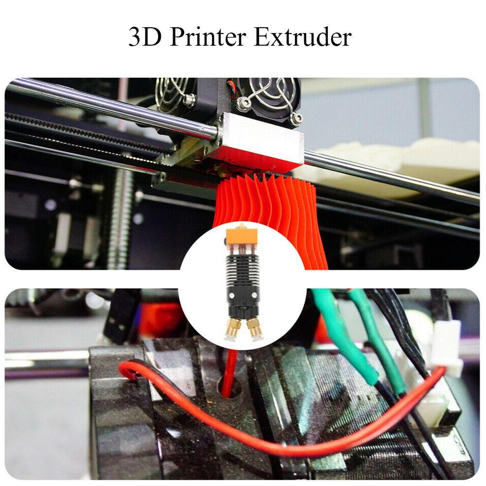 Preva Extruder Aksesoris Printer 3D Yang Dapat Diganti Untuk Ender-3 CR-10/10S 2in1 Out