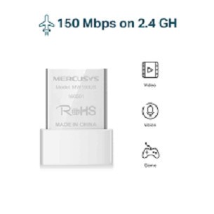 Mercusys MW150US N150 Wireless Nano USB WiFi Adapter