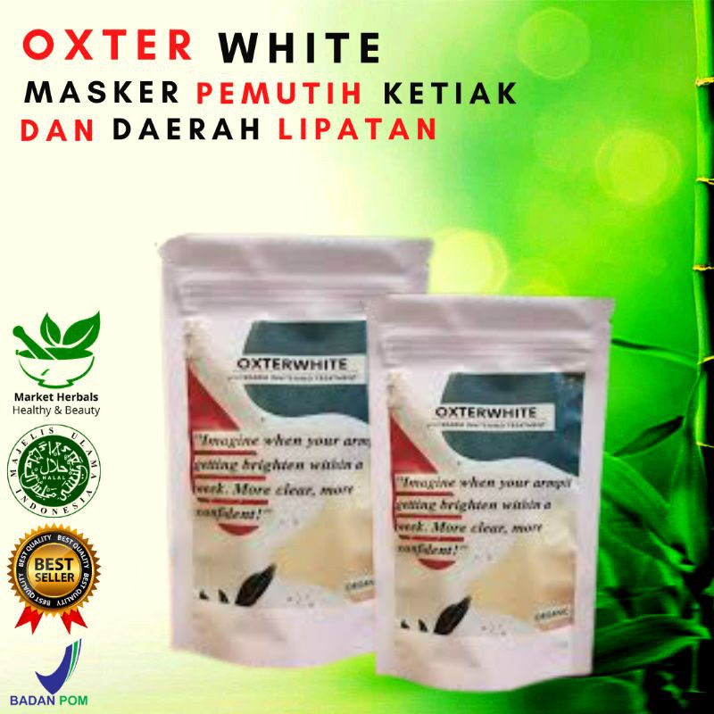 (BISA COD) OXTERWHITE PEMUTIH KETIAK ORIGINAL
