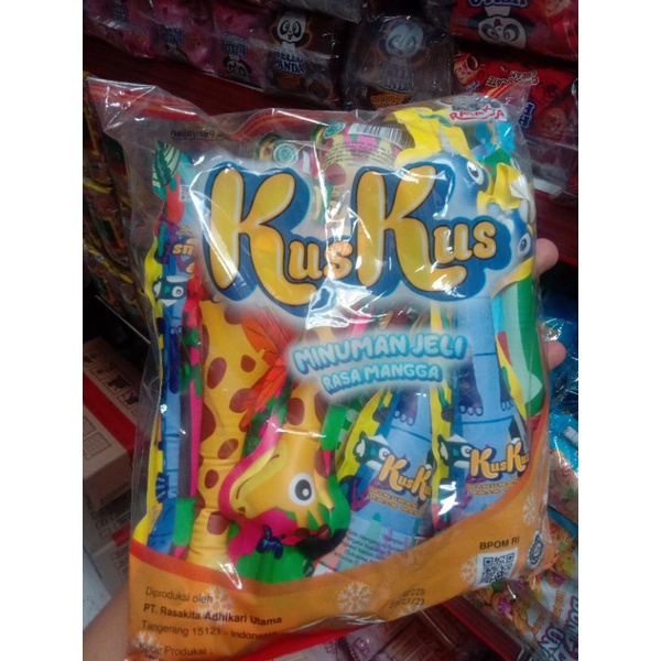 

jelly kus kus