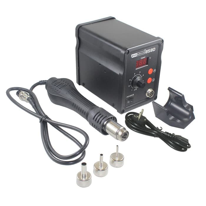 SOLDER UAP / BLOWER 858D