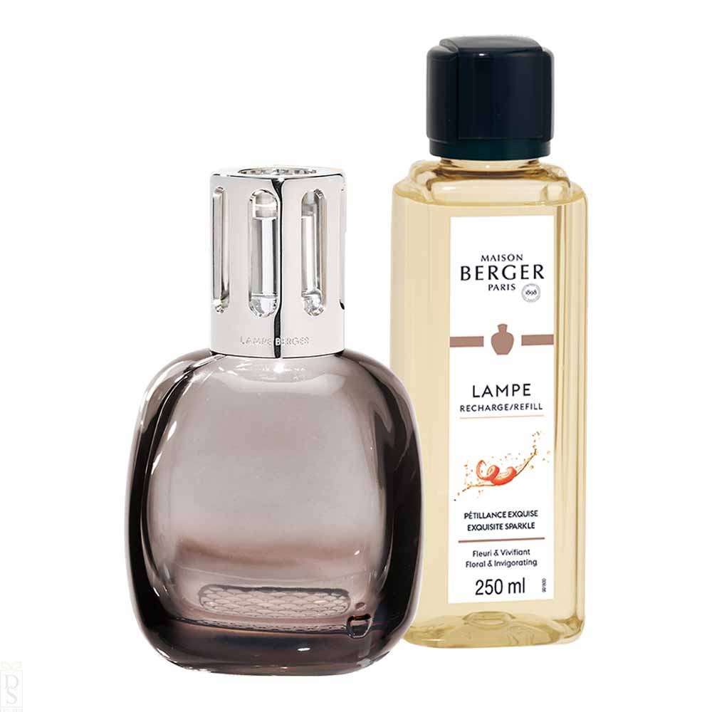 Giftset 4683 Etincelle Rosewood - Botol Diffuser Lampe Berger Paris / Maison Berger