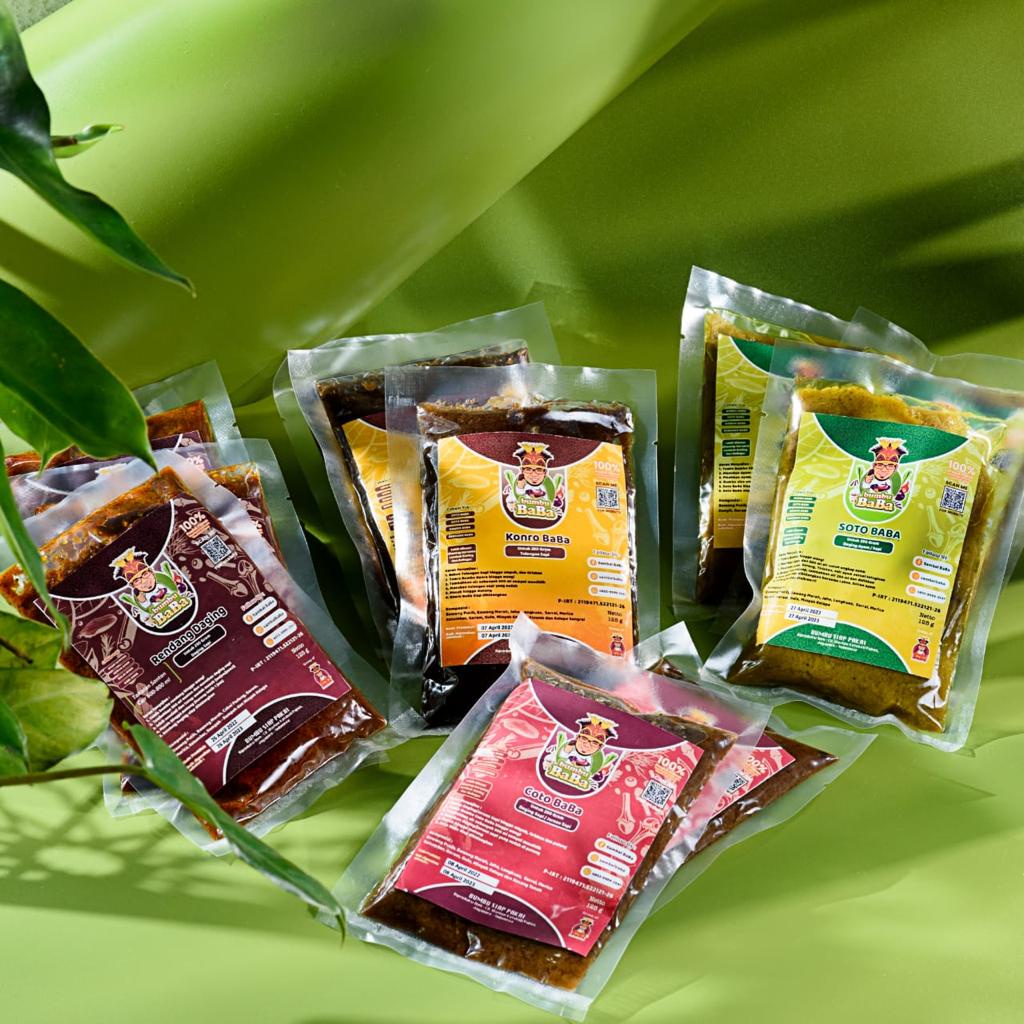 

Bumbu Baba Praktis [125g]