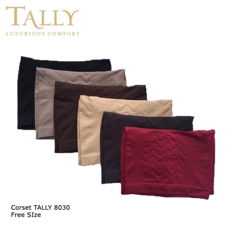 TALLY CD CELANA CORSET 8030 I FREE SIZE I BAHAN RAJUT | FIT L - XL