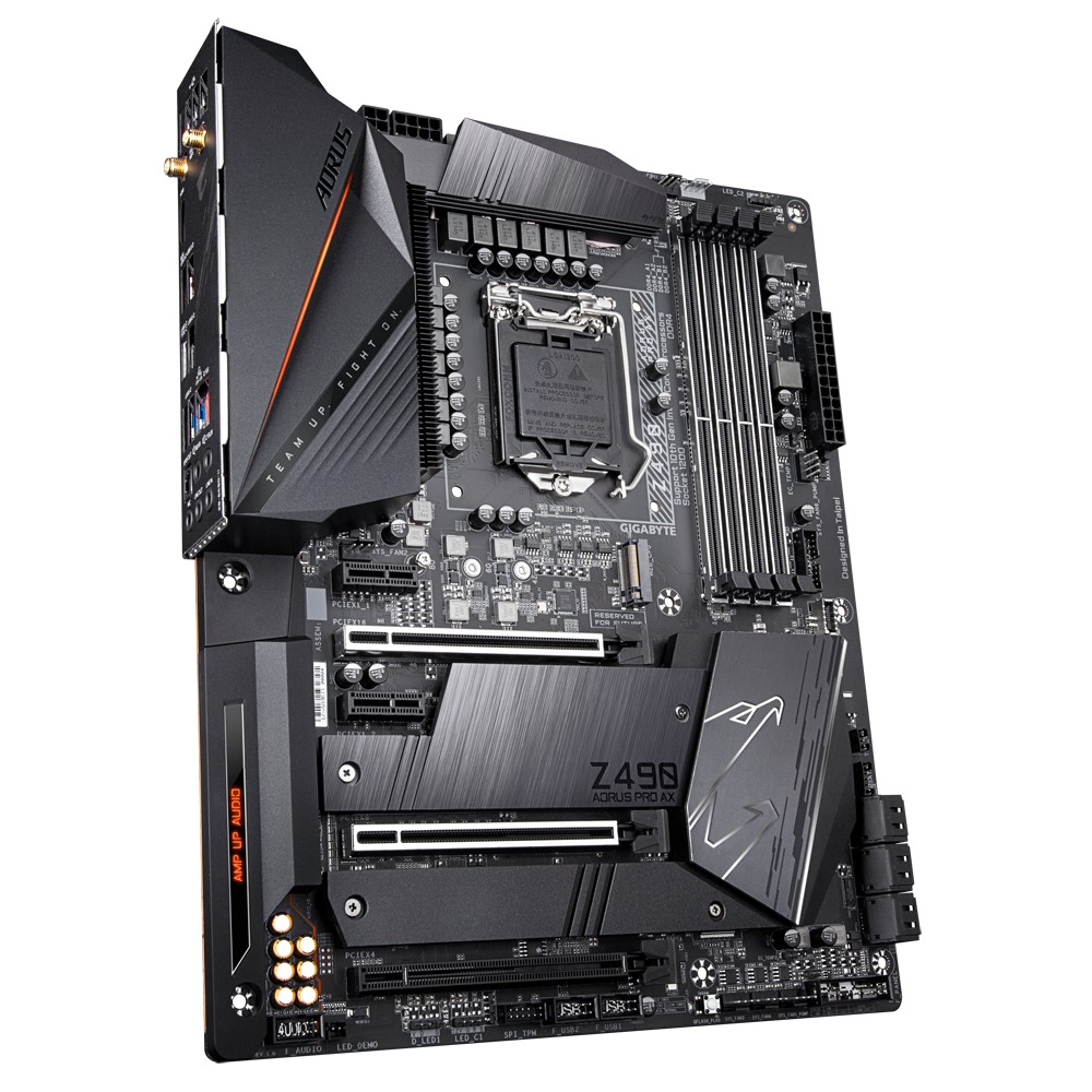 Motherboard Gigabyte Z490 AORUS PRO AX