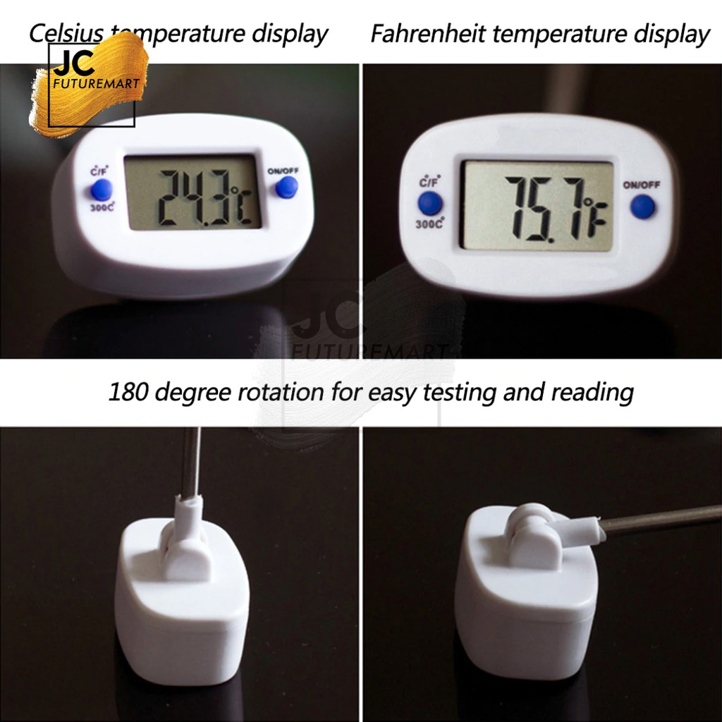 THERMOMETER DIGITAL - DIGITAL THERMOMETER - KOPI MASAK BAKING COOKING