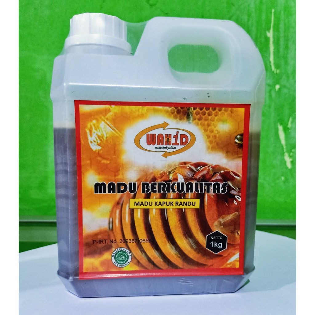 

Madu Ternak Madu Murni Madu Wahid Kapuk Randu-PATI (1 kg)