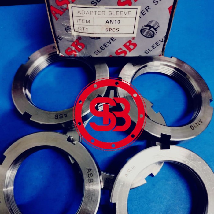 Bearing / Laker / Laher Lock Nut AN 10 ASB