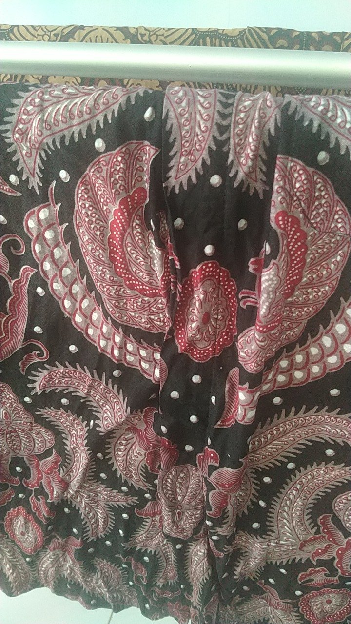 Maura Couple - Sania Ruffle Batik Couple Ori Ndoro Jowi Dnt Garansi Termurah Shopee Bc 003