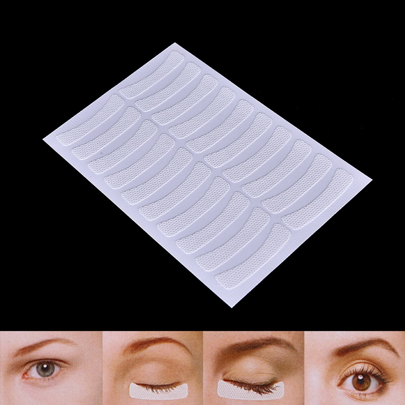 40pcs Patch Bawah Mata Bebas Serat Untuk Eyelash Extension