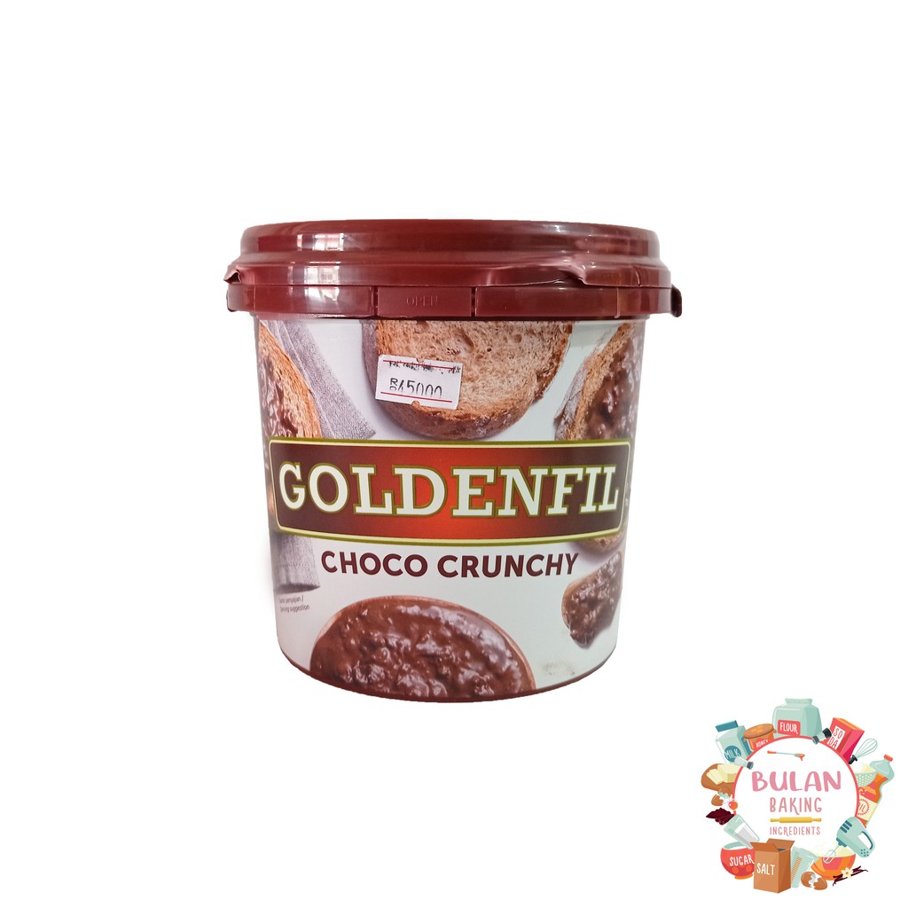 

Selai Cokelat Goldenfil Choco Crunchy