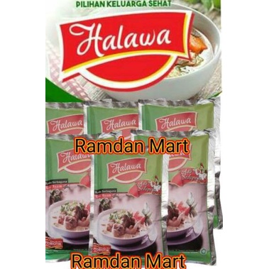 

HIGH QUALITY 12.12 HALAWA 500Gr bumbu penyedap organik plus probiotik ふ