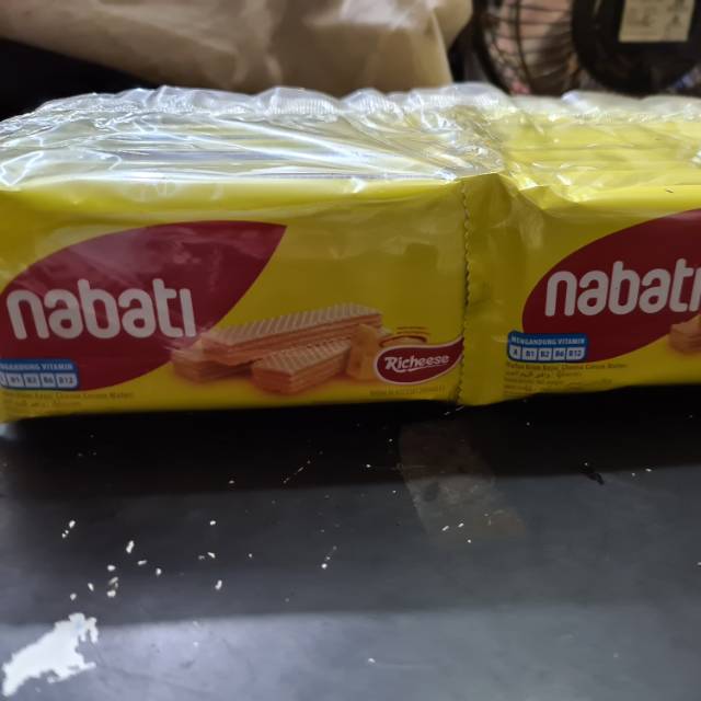 Wafer Nabati 1000 isi 10 Pcs