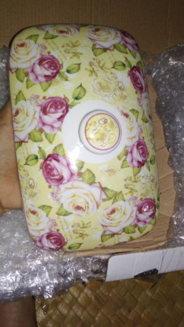 (hanya Di Shopee) Vicenza Alat Saji Dengan Rak / Wadah Sayur / Prasmanan Vicenza - Ba751