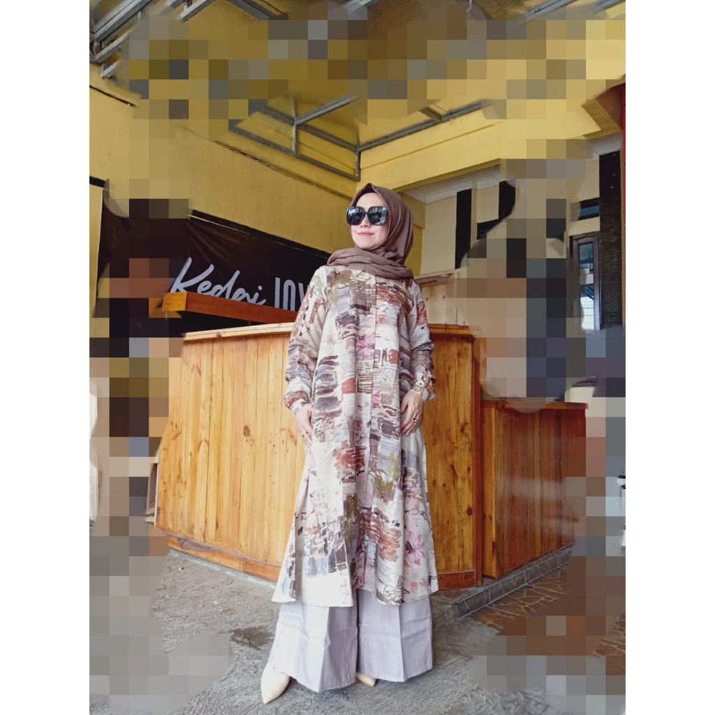 TUNIK SIGNATURE DEENAY CREAM