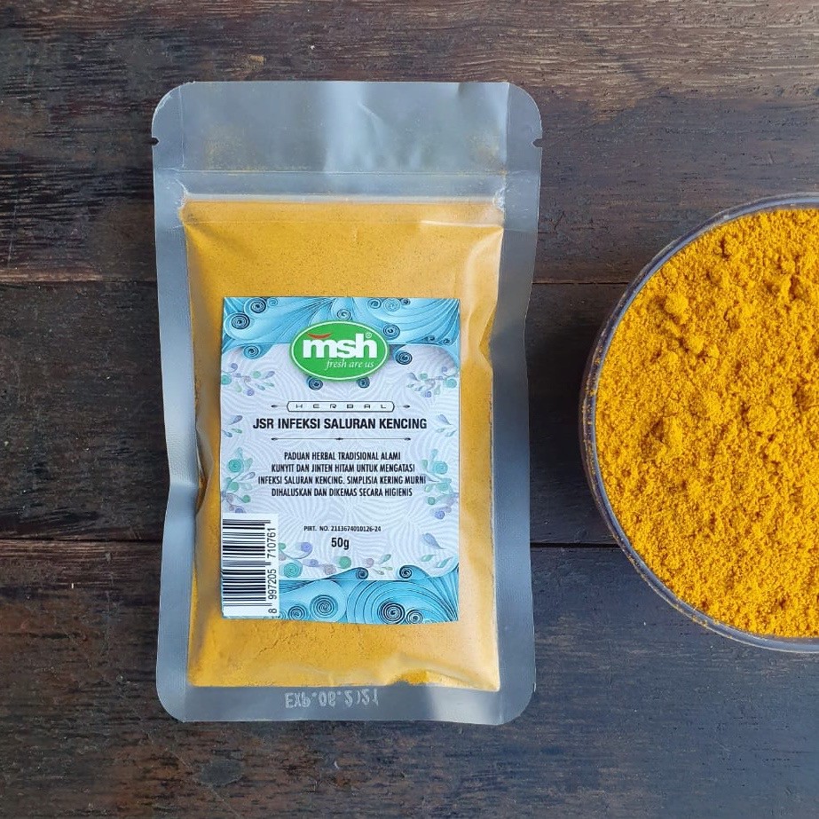 

Premium MSH JSR Infeksi Saluran Kencing 50 g
