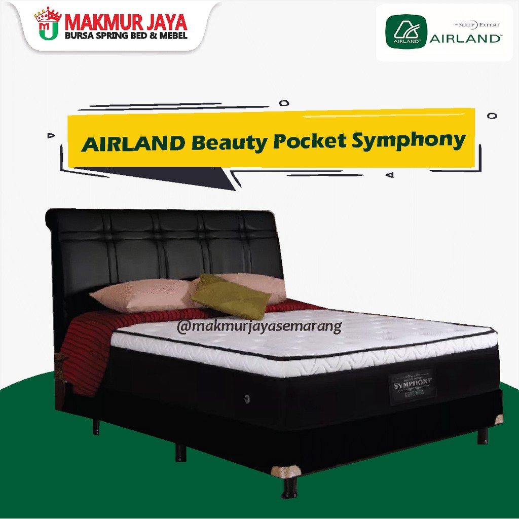 KASUR AIRLAND BEAUTY POCKET SYMPHONY | HANYA KASUR | SPRINGBED