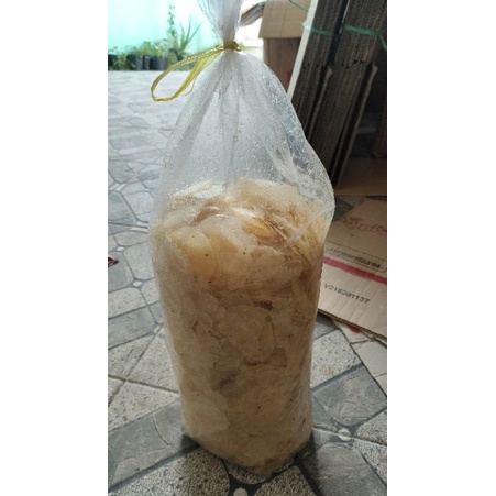 

kripca original daun jeruk/kripik beling 1kg/kripik kaca