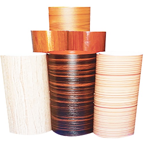 Decosheet PVC Sheet WINSTON Serat Kayu Cambium Woods Grains Decorative