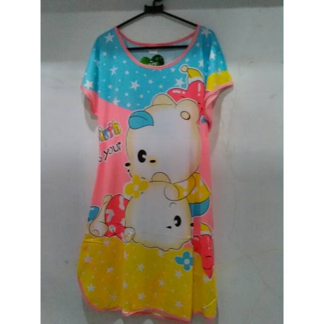 Daster korea pendek